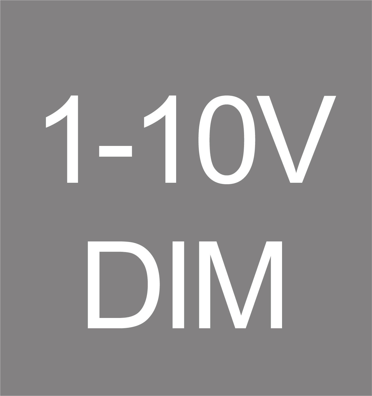 Variation 1-10V DIM