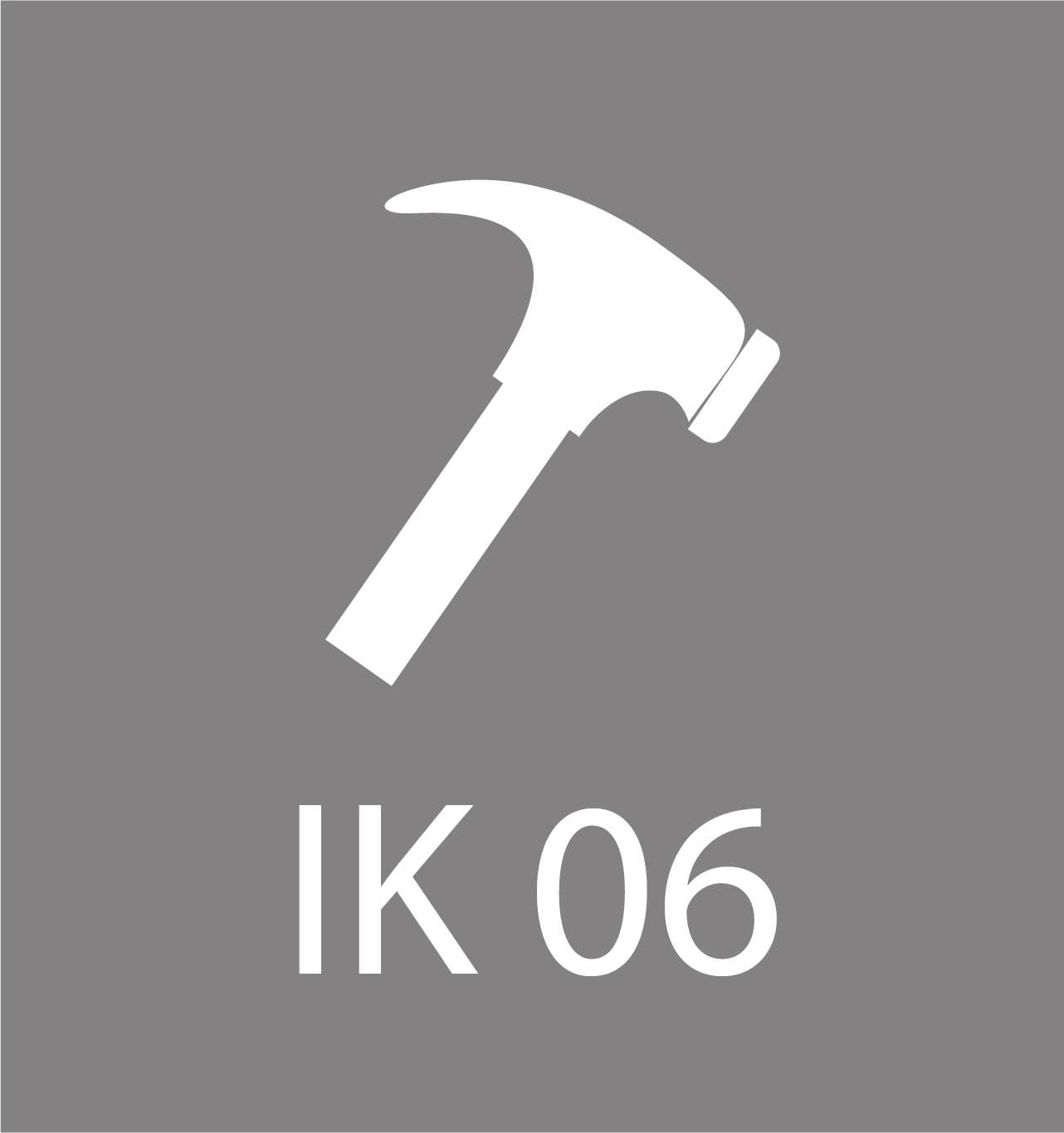 Indice de résistance IK06