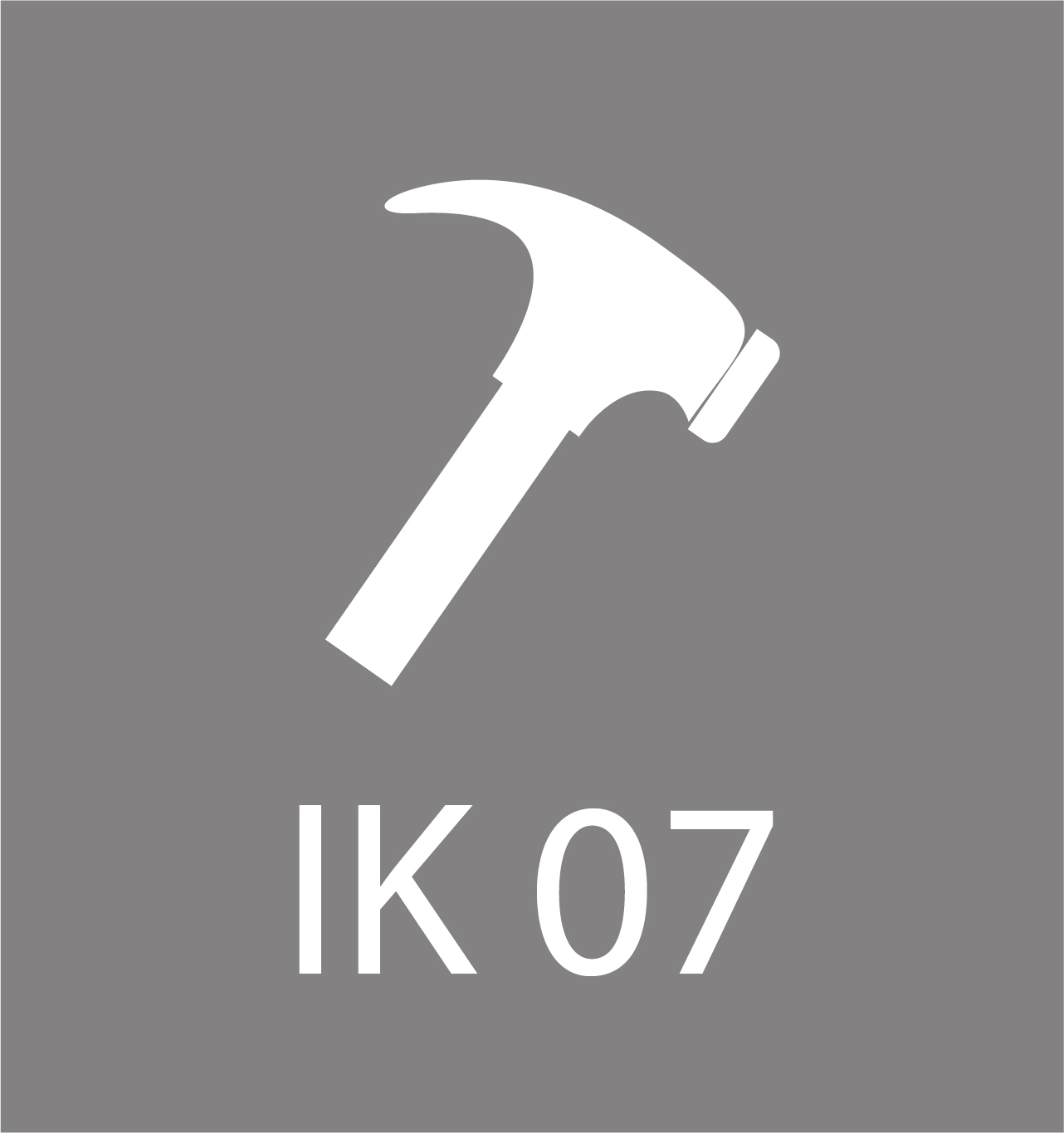 Indice de résistance IK07