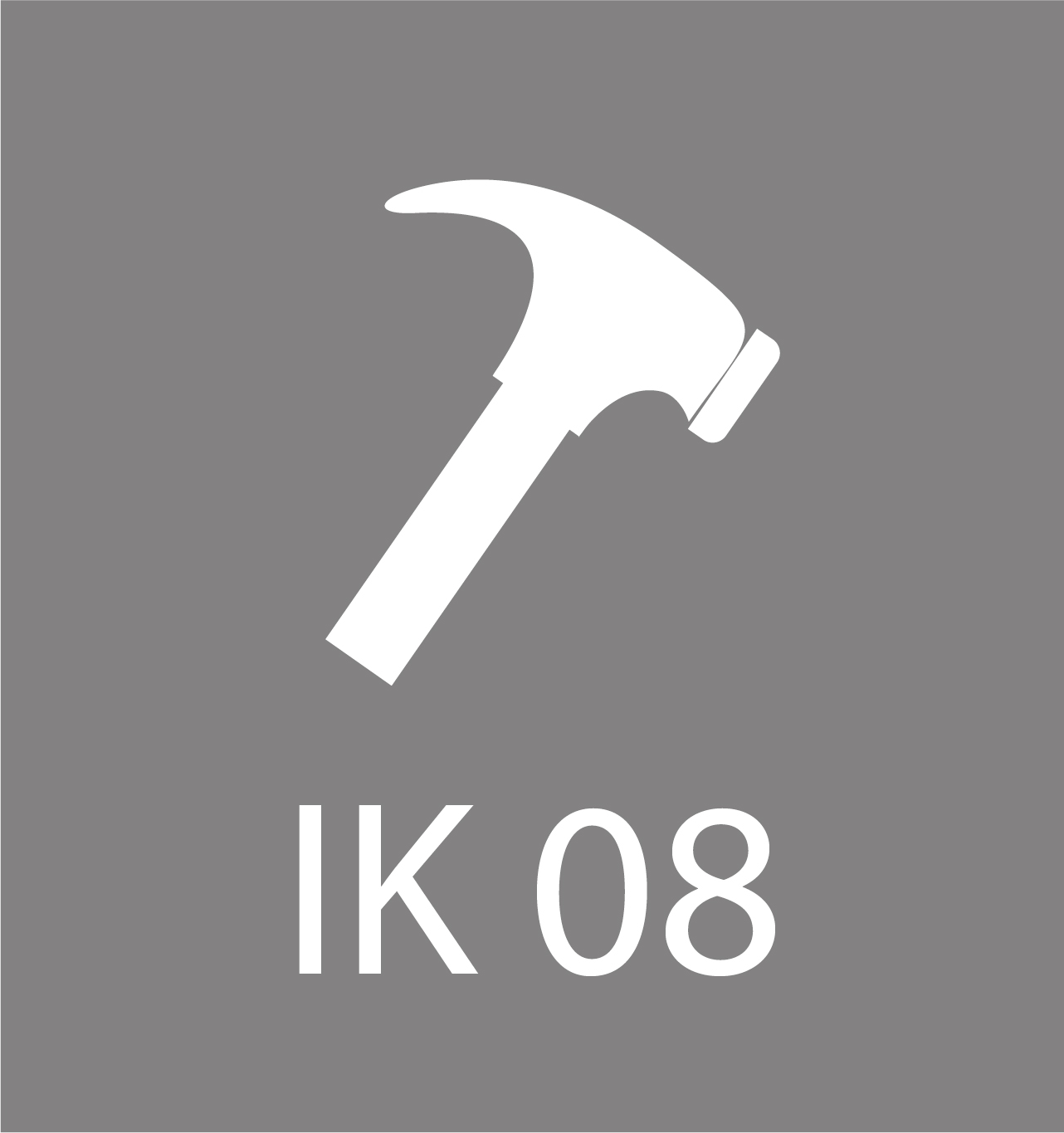 Indice de résistance IK08