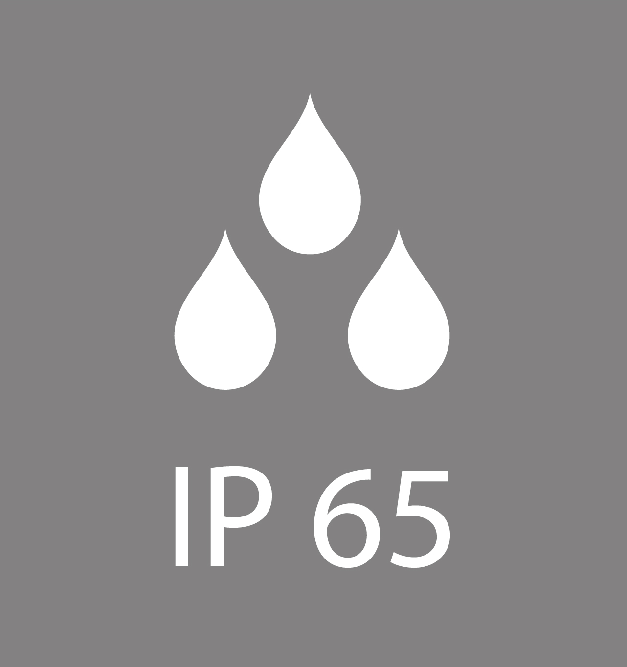 Indice de protection IP65