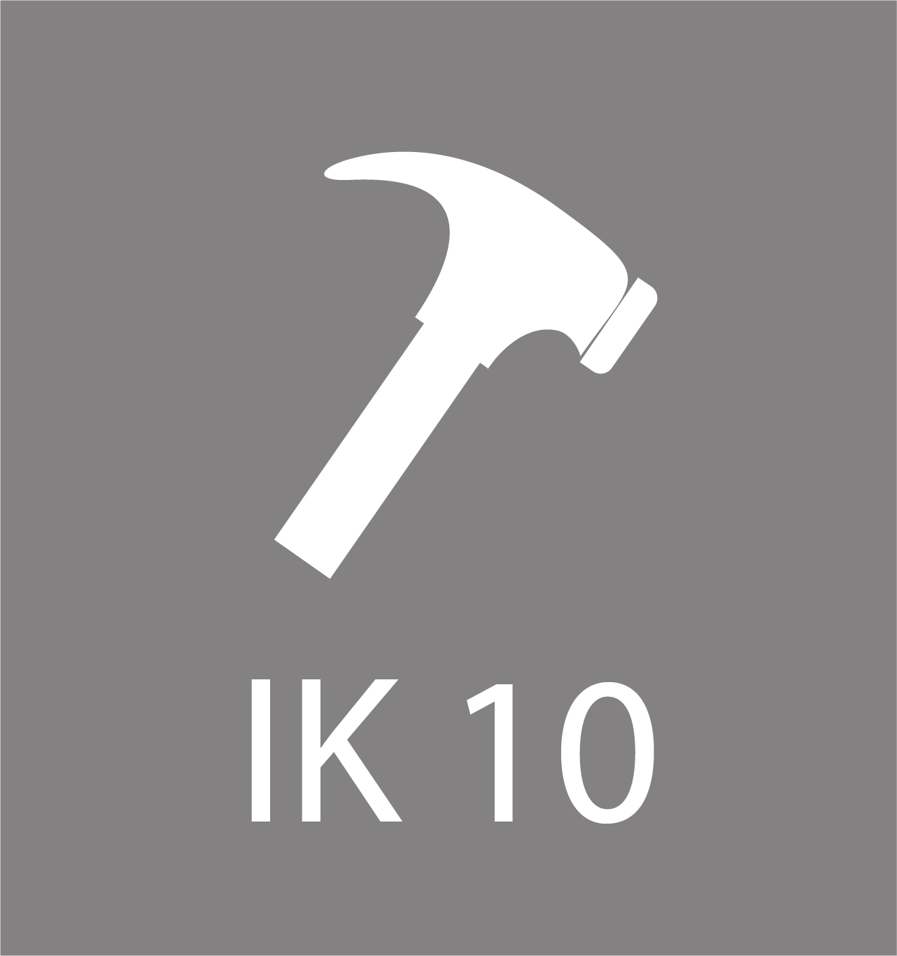 Indice de résistance IK10