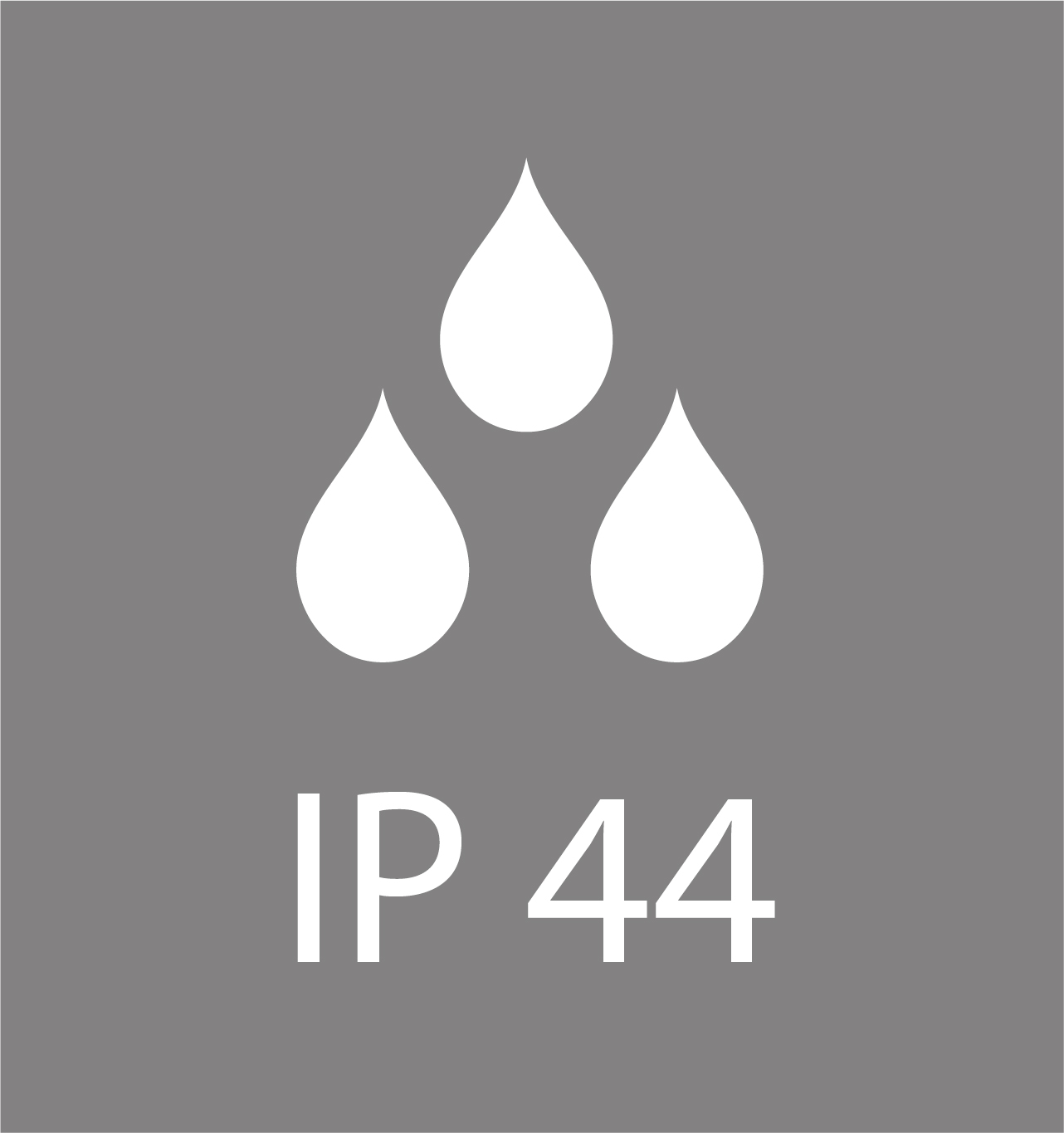 Indice de protection IP44
