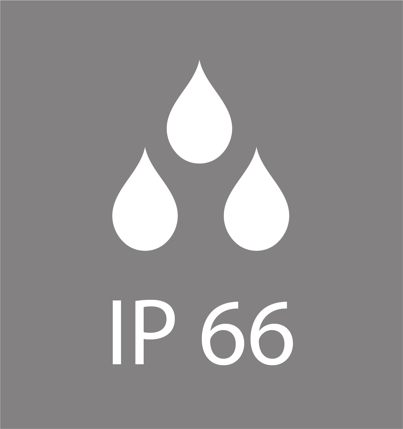 Indice de protection IP66