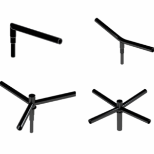 CROSSETTE KC POUR MÂT Ø60